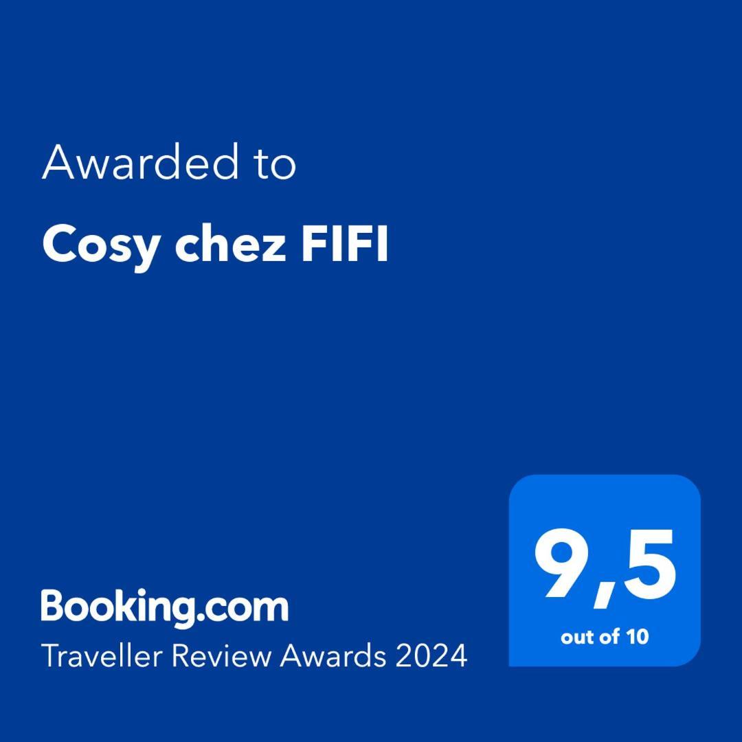 Appartement Cosy Chez Fifi *